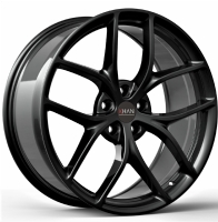 Khan Zero G-Force Flow Form 9,5"X19-5/114,3 ET45 Mat Black (815 Kg) Tesla OE Fitment.